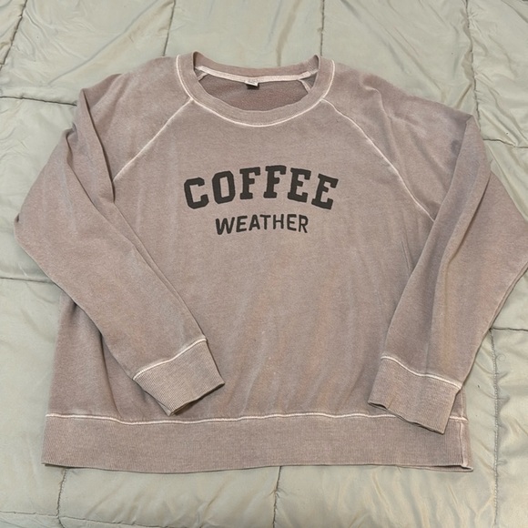 ❗️FINAL❗️OLD NAVY Coffee Weather Sweater - Picture 1 of 2